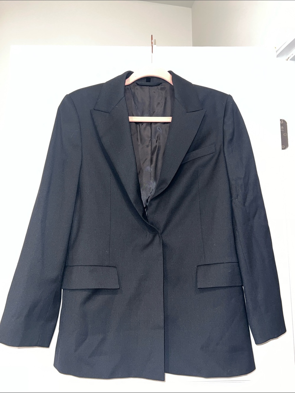 Women's Black Tailored Blazer - Refined Workwear